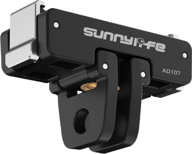 Sunnylife oboustranný rychloupínací montážní adaptér 1/4" pro Osmo Nano a Action 6