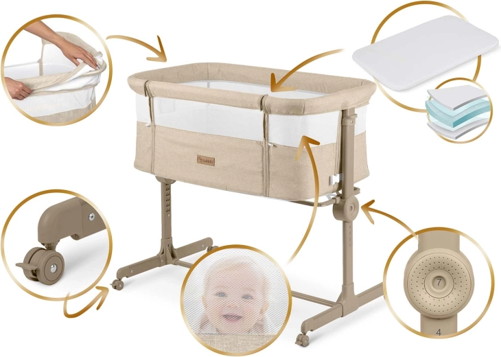 Nezávislé nastavení výšky 1–7