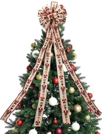 Motiv Louskáčka s jemným třpytem