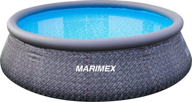Bazén Marimex Tampa 3,66 × 0,91 m bez příslušenství, motiv ratan