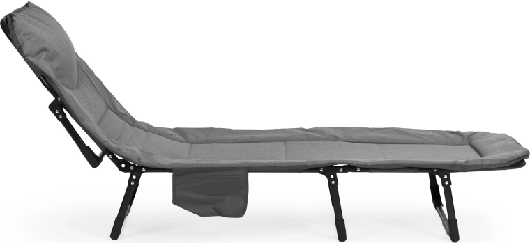 Stabilní ocelový rám a protiskluzové nožky