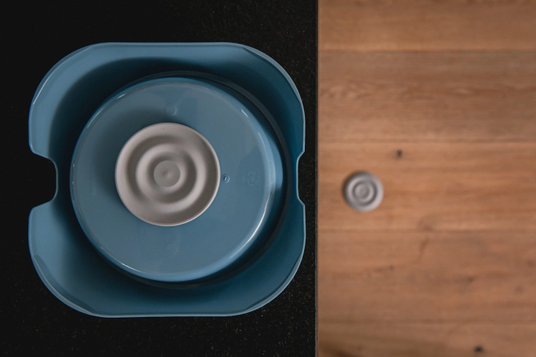 Čistší krmení bez nepořádku