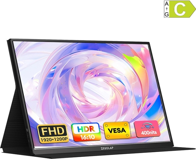Zeuslap P16 přenosný 16" monitor