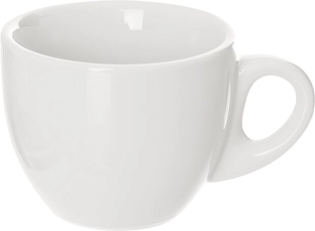 Nadčasový bílý porcelán do domácnosti i kanceláře