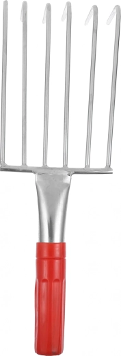 Ruční zahradní kultivátor s 6 hroty 32 cm
