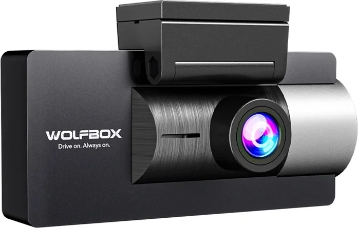 Palubní kamera WOLFBOX i17 WiFi 4K + 2,5K 64 GB