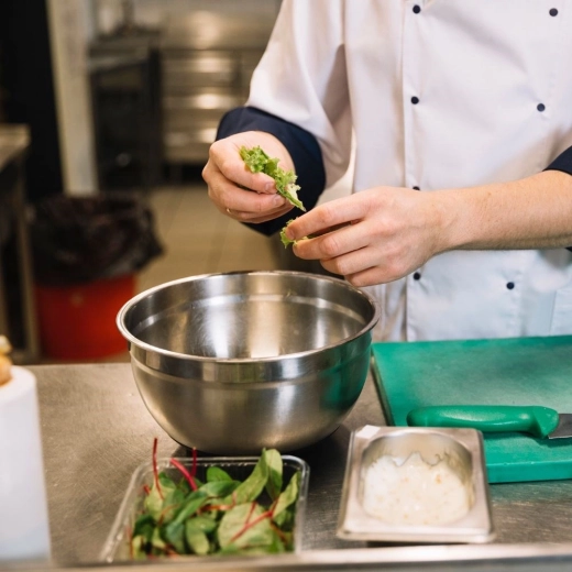 Elegantní vzhled na servírování