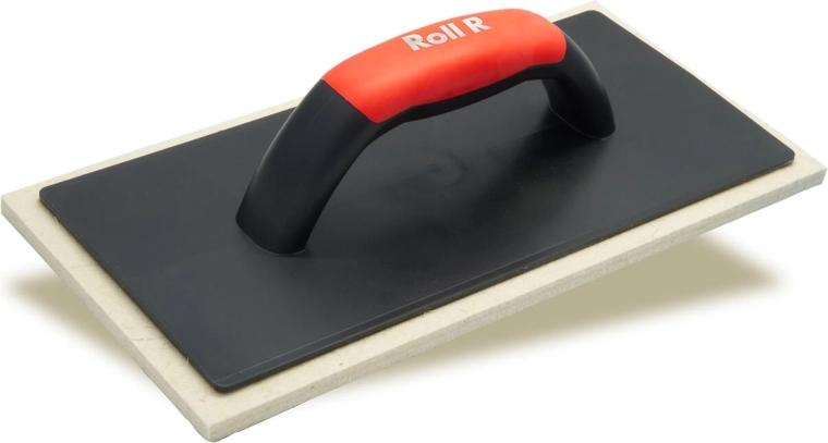 Hladítko s bílou plstí 280 × 140 × 8 mm