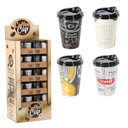 Cestovní termohrnek s víčkem Hobby Life 500 ml