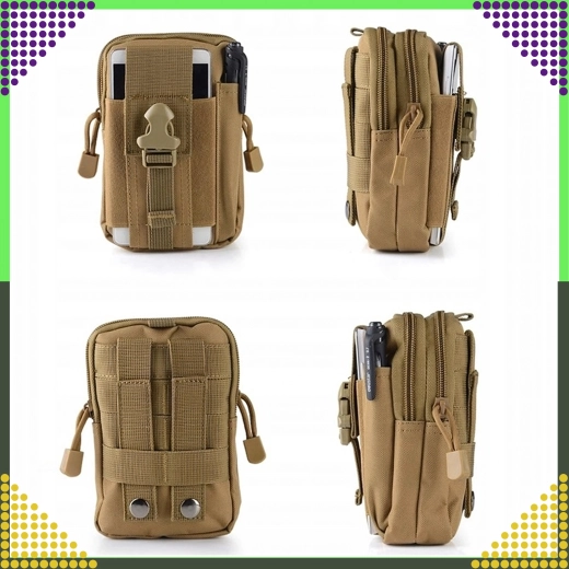 MOLLE uchycení a opaskové pásky