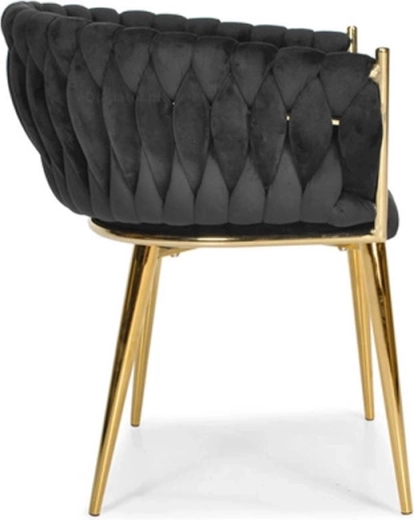 Pletené a pohodlné opěradlo