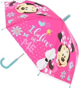 Deštník Minnie – manuální dětský deštník