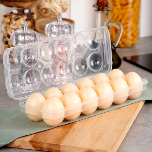 Tvarované pozice pro 12 vajec