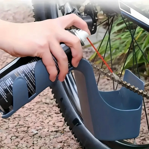 Čisté mazání bez kapání