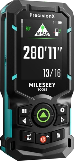 Zelený laser pro perfektní viditelnost venku