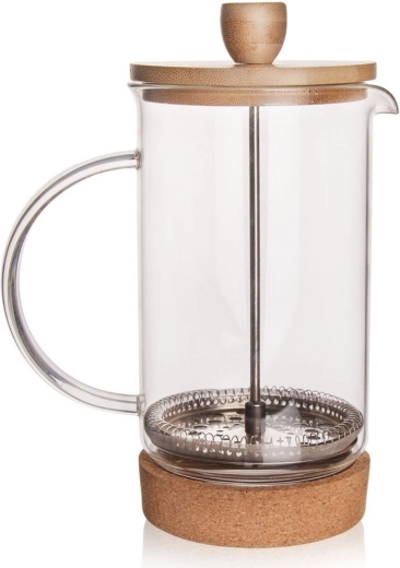 Bambusové víko a korková základna