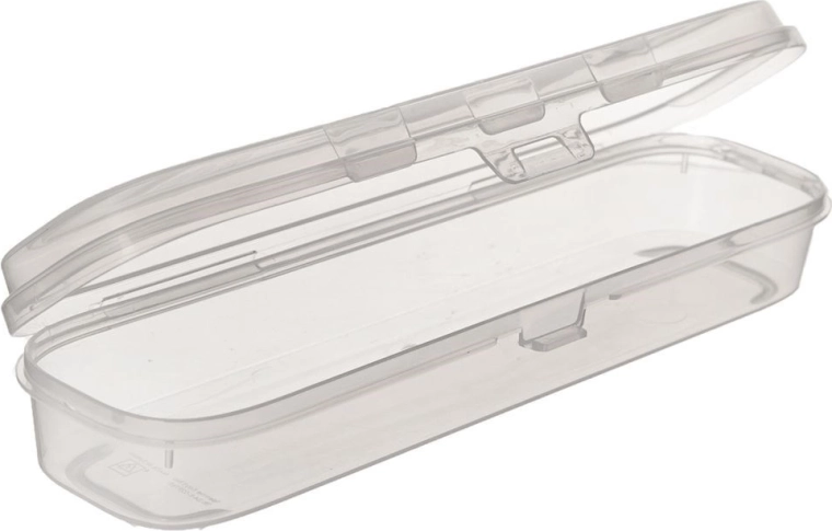 Průhledné provedení s očkem pro zavěšení