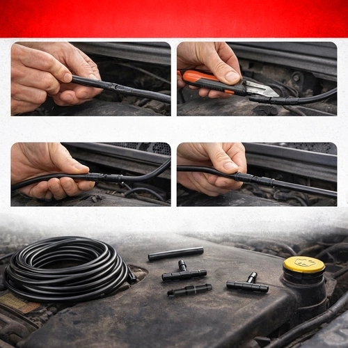 Univerzální hadička 2 m pro přesné doražení