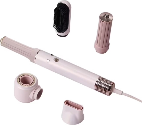 Jedno zařízení na vše: sušení, objem, lokny i uhlazení