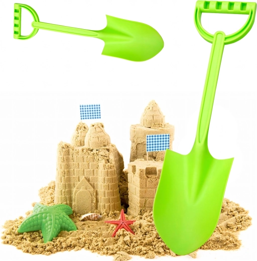 Ideální pro stavění hradů z písku