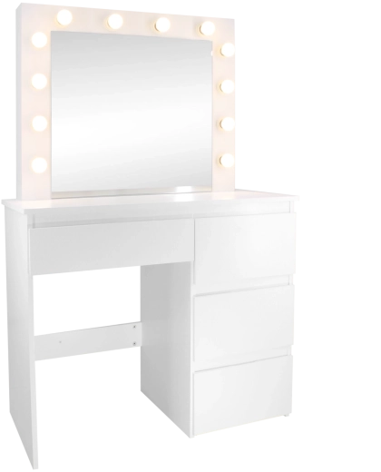 Chytré uložení díky 4 zásuvkám