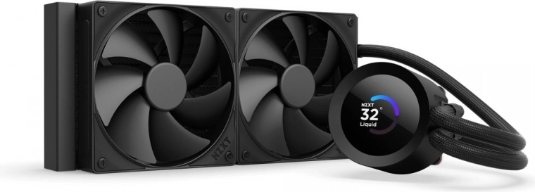 NZXT Kraken plus 240 LCD černé