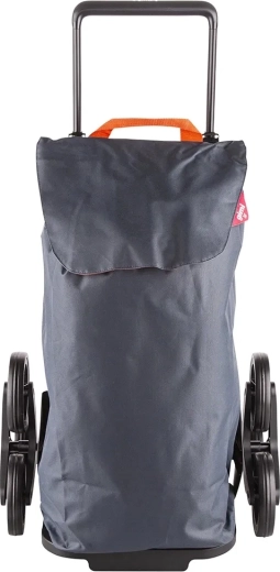 Gimi Tris new nákupní taška na kolečkách šedá