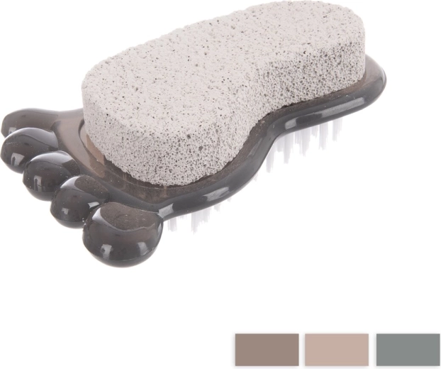 Kartáč s pemzou na chodidla 11,5 cm