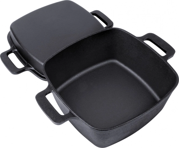 Masivní litina pro rovnoměrné teplo