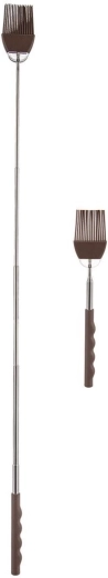 Bezpečný odstup od žáru díky teleskopu 21–67 cm