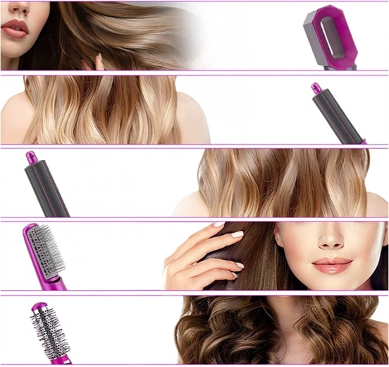 Rychlý styling s 3 stupni teploty