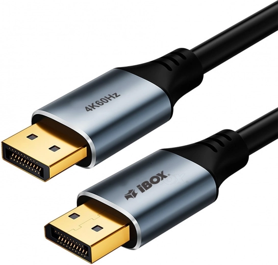 Prodloužení HDMI na HDMI 4K, zlacený konektor, 2 m