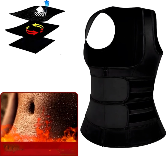 Efekt sauny pro rychlejší spalování