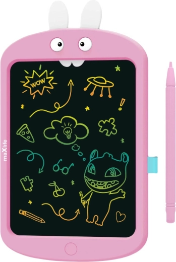 Maxlife Kids MXWB-02 růžová dětská psací tabulka