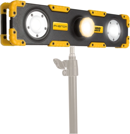 Nabíjecí LED pracovní reflektor Phenom s powerbankou 1500 lm