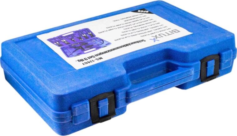 Přehledný kufr a odolné provedení