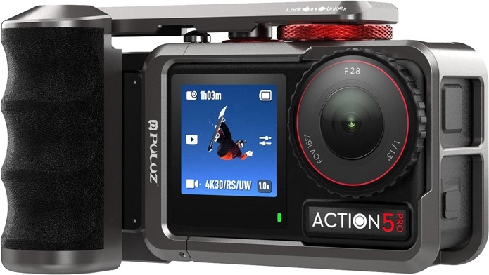 Ergonomická rukojeť s protiskluzovým povrchem