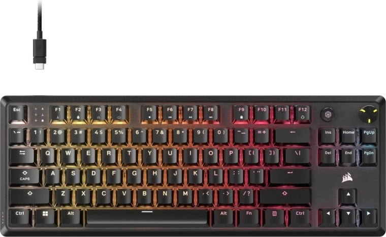 Herní mechanická klávesnice CORSAIR K70 Core TKL RGB