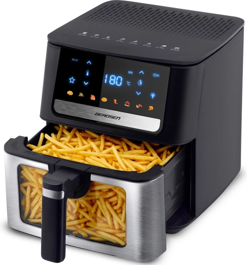 8 chytrých programů a intuitivní dotykové ovládání