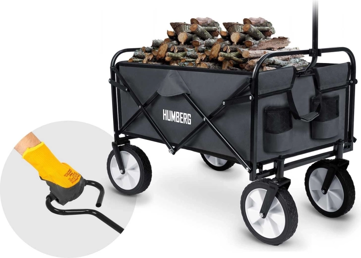 Pohodlné ovládání i při plném zatížení