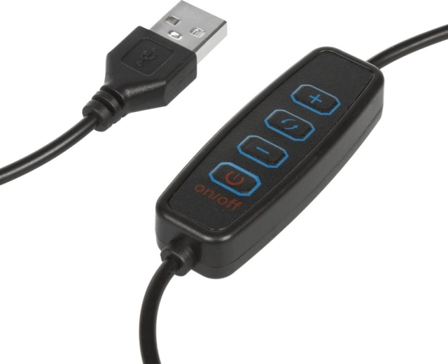 Plynulá regulace jasu a barevné teploty