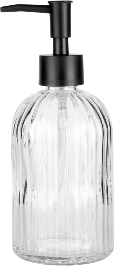 Průhledné rýhované sklo pro dokonalý přehled