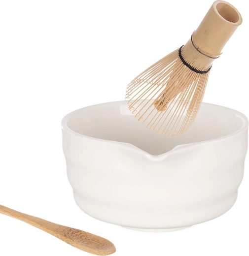 Porcelánová miska s hubičkou pro pohodlné míchání i nalévání