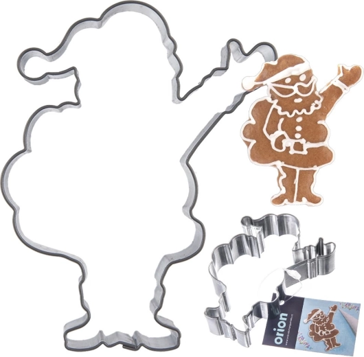 Perfektní vánoční motiv Mikuláše