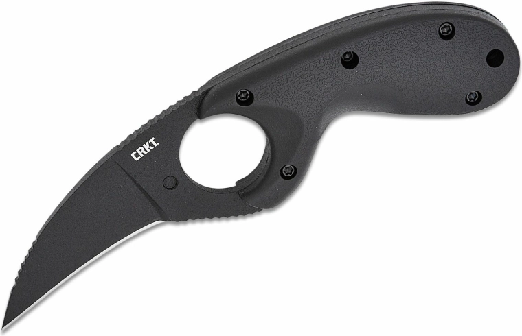 CRKT Bear Claw Black outdoorový nůž s pouzdrem