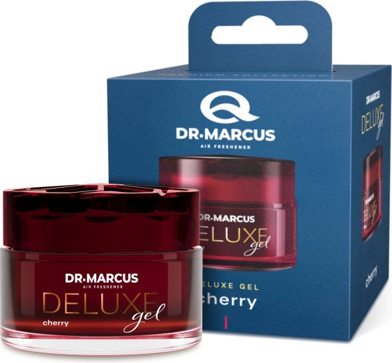 Dr. Marcus Senso Deluxe gelový osvěžovač vzduchu do auta třešeň
