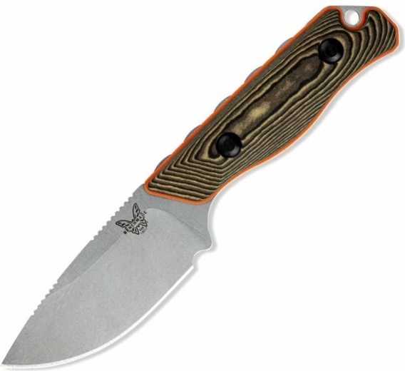 Benchmade Hidden canyon hunter pevný lovecký nůž richlite
