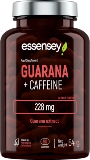 Essensey guarana + kofein – 90 kapslí