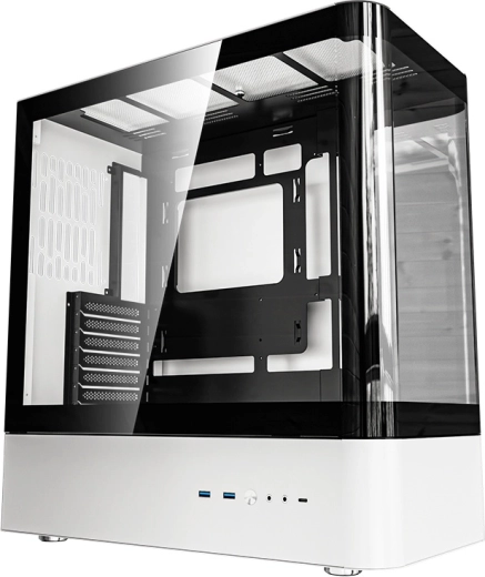 Počítačová skříň Darkflash HM1 midi tower s tvrzeným sklem