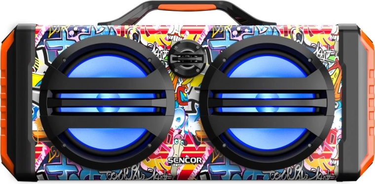 Sencor dětský párty Bluetooth reproduktor s mikrofonem SSS 3900 Kids